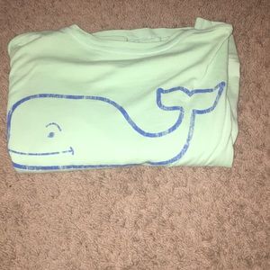 LONG SLEEVE VINEYARD VINES T SHIRT